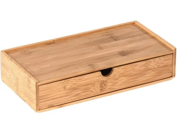 WENKO 23921100, Tre, Frittstående, 1 hyller, Tre, 280 mm, 140 mm