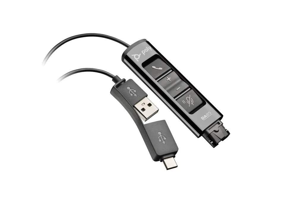 HP Poly - USB-kabel - USB til USB-C - 1.5 m