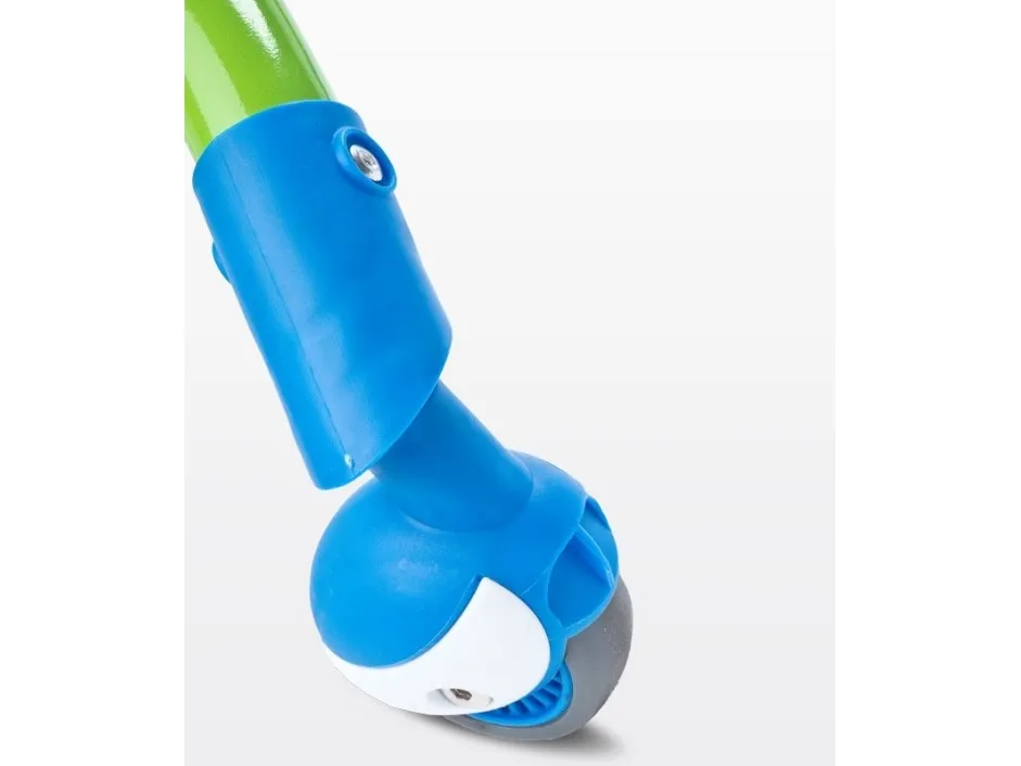 Sparkesykkel med fire hjul Caretero Beetle blue