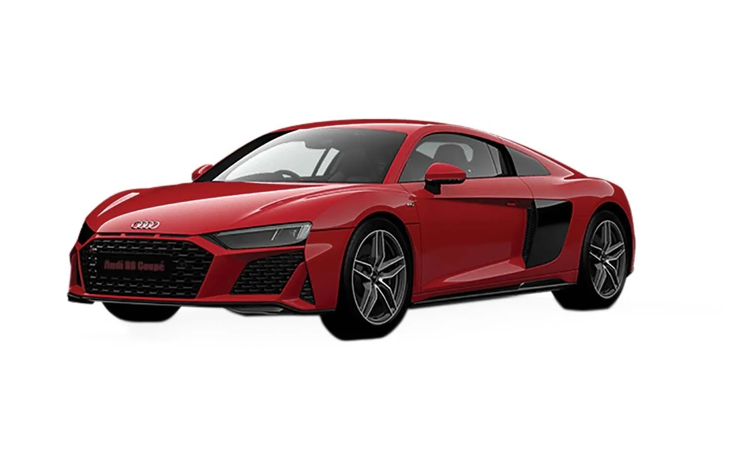 Airfix J6049, Sportsbil, Monteringssett, Audi R8 Coupe, Alle kjønn, Plast, 45 stykker