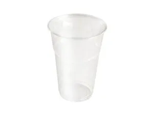 Plastglas 40 cl Ø95xH135 mm Bioplast PLA Klar,50 stk/ps - (50 stk.)