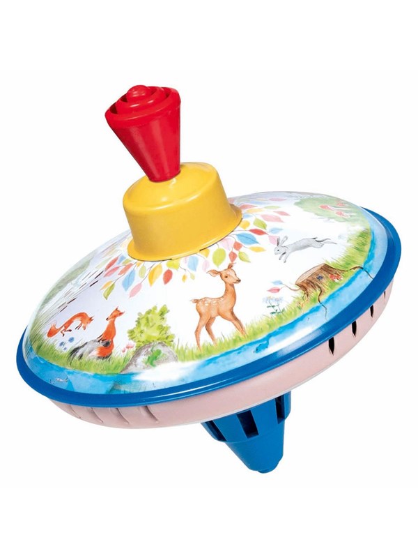 Goki Humming Top Forest Friends