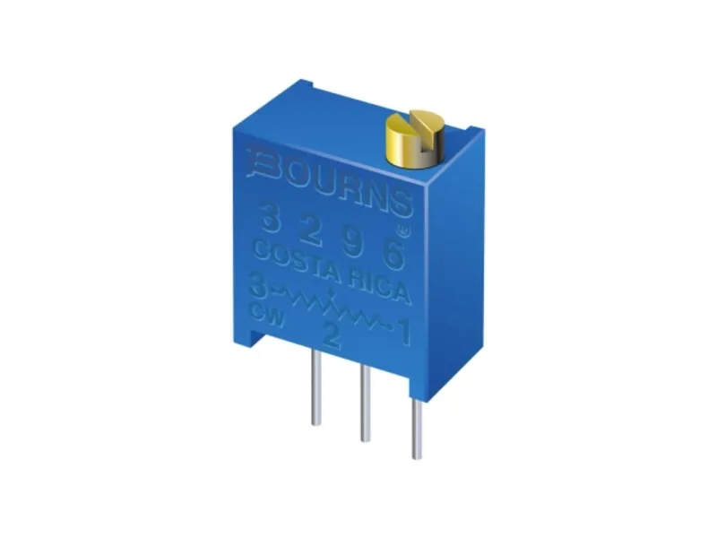 Bourns 3296W-1-501LF trimmer 0,5 W 500 ? 9 ° 1 stk