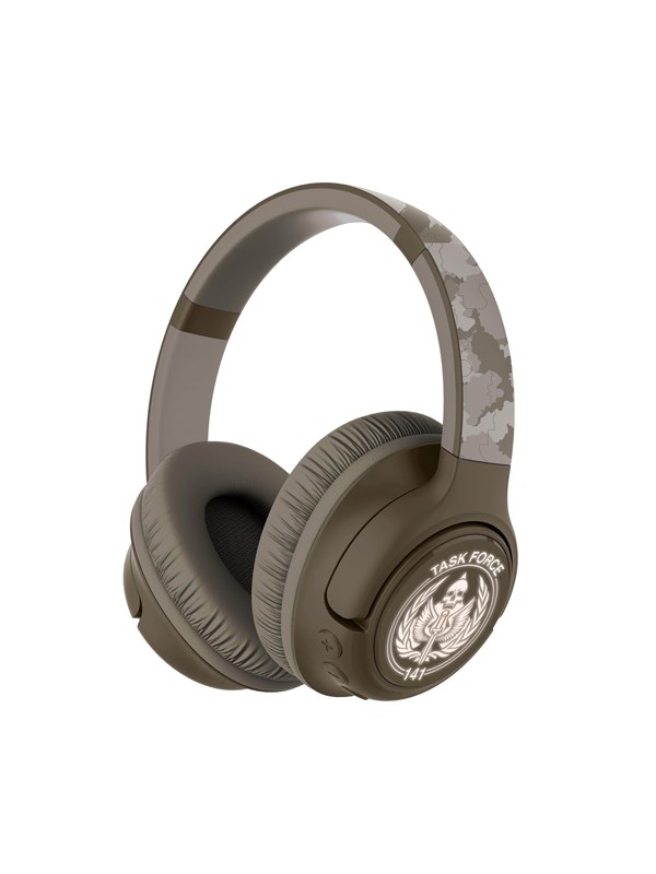 OTL - Call of duty wireless green camo hedphones withn LED backlight