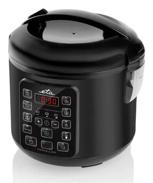 Eta Fornellino, Svart, 1,5 l, Knapper, 15,5 timer, 500 W, 235 mm