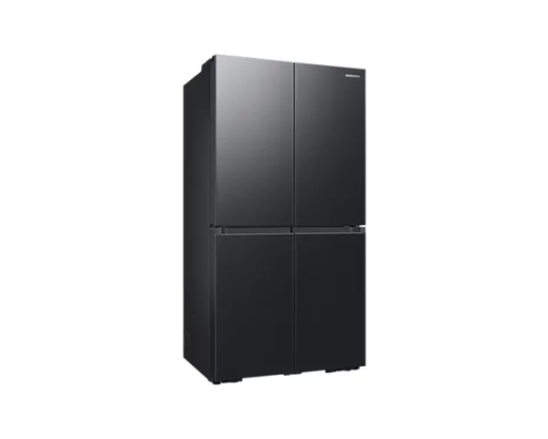 Samsung RF59C700EB1/EG, Frittstående, Fransk Dør, Svart, På innsiden, 649 l, C