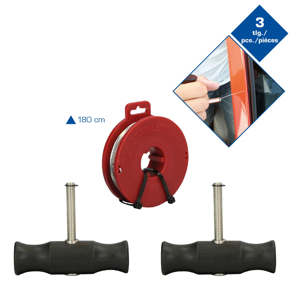 Brilliant Tools BT681150, 1,05 kg, 385 mm, 270 mm, 50 mm, 3 stykker