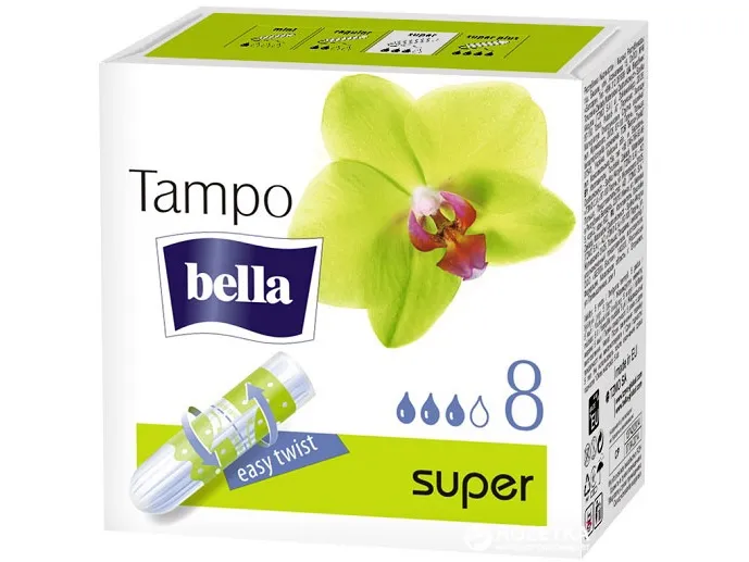 Bella Tampons Tampo Super 8szt