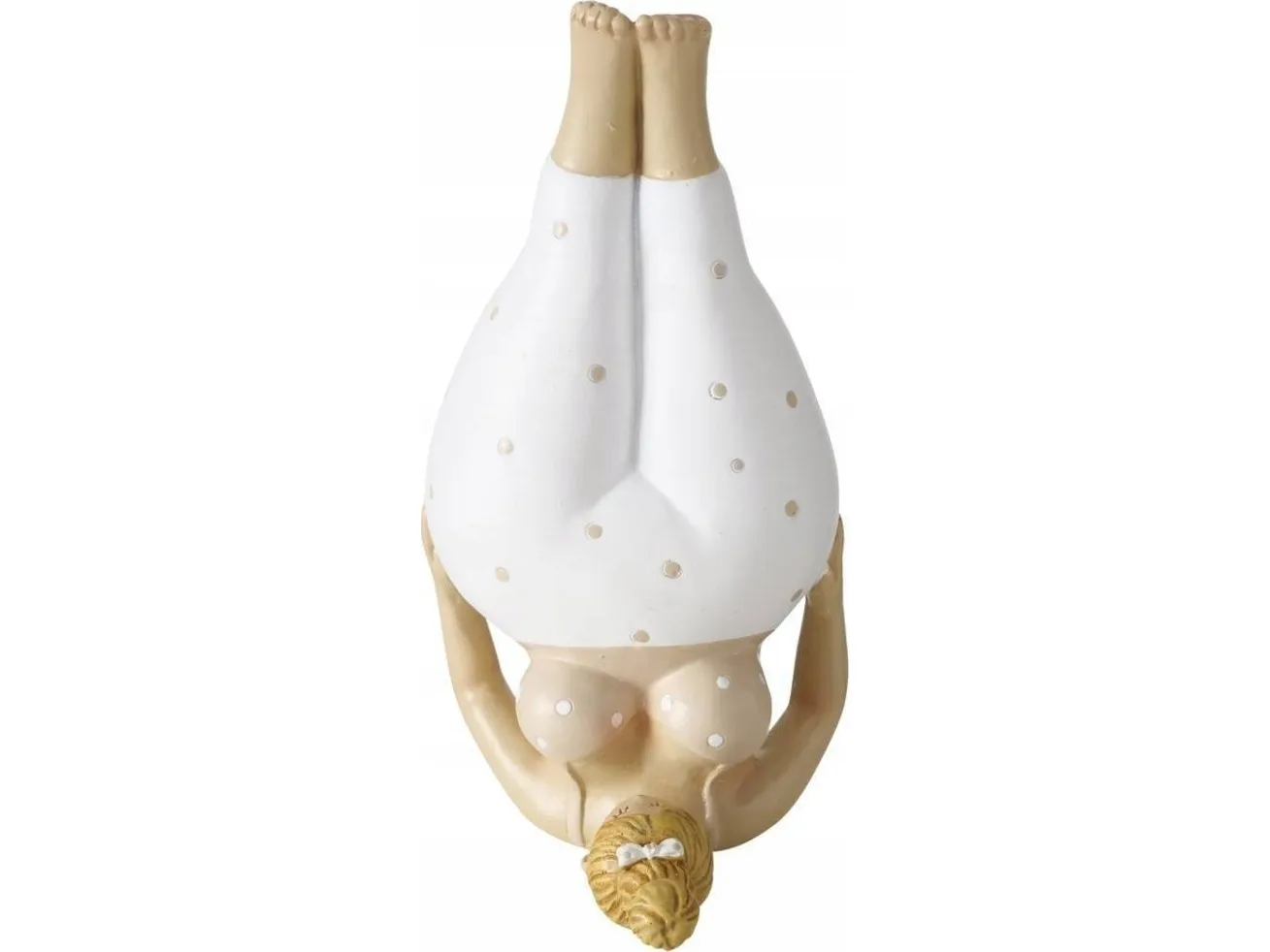 Boltze dekorasjonsfigur Joga kvinne 22 cm