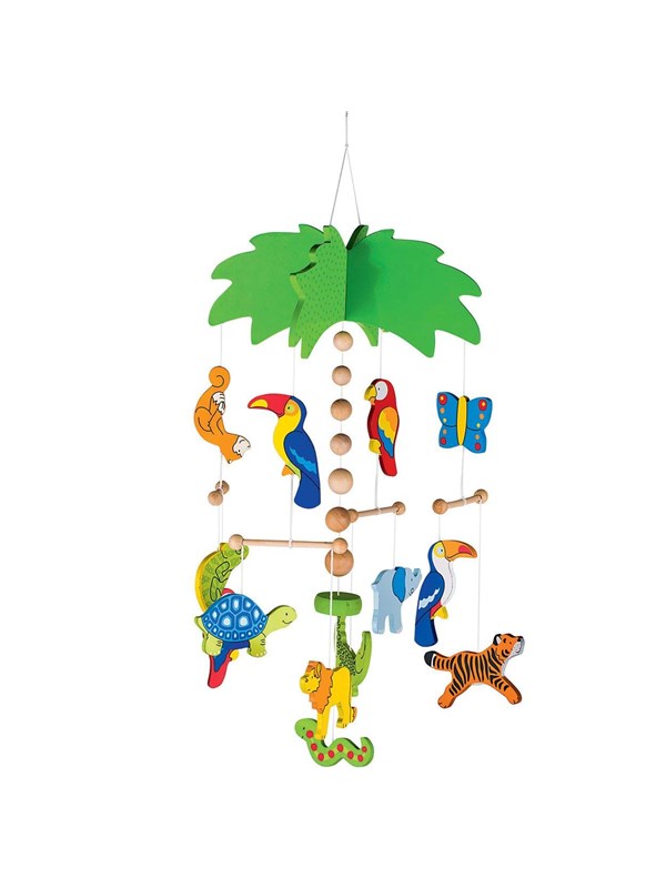 Goki Wooden Mobile Palm Tree