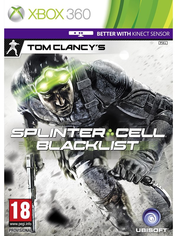 Tom Clancy's Splinter Cell: Blacklist - Microsoft Xbox 360 - Taktisk