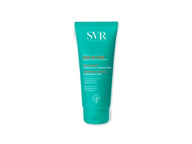Svr Sun Secure After Sun Milk 200 ml, beroligende og fuktighetsgivende aftersun