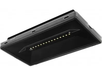 Intelight Evakuerings-/nødarmatur VELLA LED SO 150 SA 3H AT IP65 BLK / INLEWA 93622
