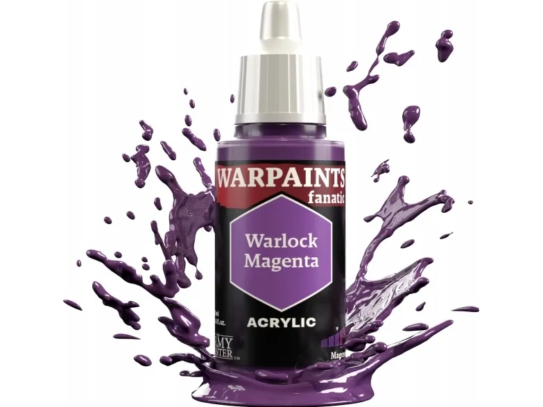 Army Painter Warpaints - Fanatic - Warlock Magenta