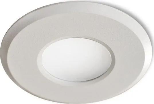 Azzardo Oscar AZ1714 GM2117-WH takspot innfelt 1x50W GU10/G5.3 IP44 hvit