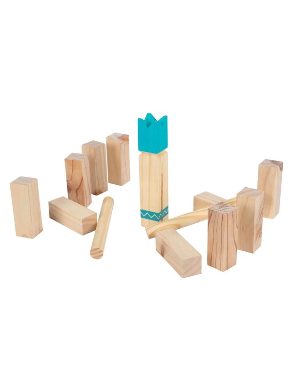 Small Foot - Wooden Kub Compact Throwing Game 21d