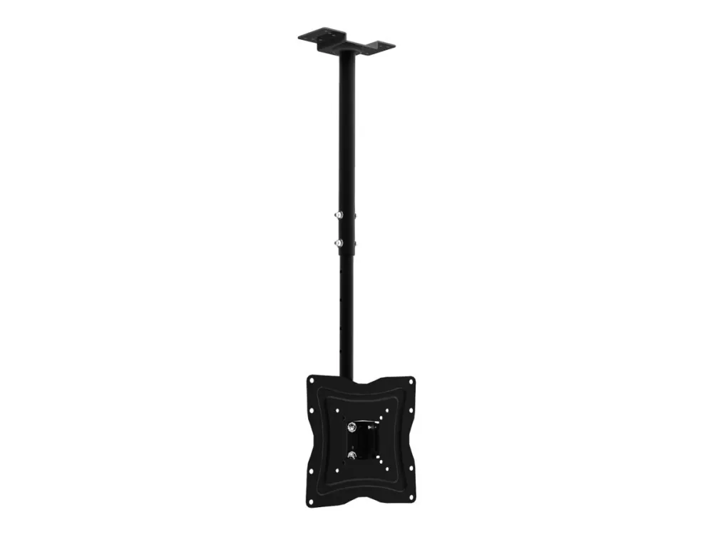ART AR-21XP - Brakett - for LCD-TV - metall - pulverbelagt svart - skjermstørrelse: 13-37 - takmonterbar