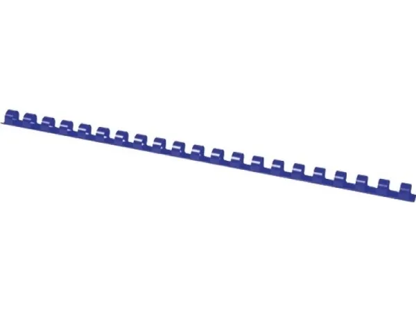 Office Products binderygger, A4, 10 mm (65 kartek), blå, 100 stk