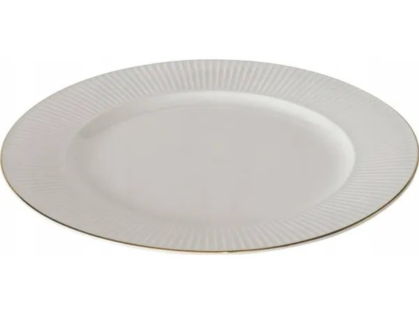 Boltze middagstallerken KELLY, porselen, Plate Kelly, Ø 26,5 cm