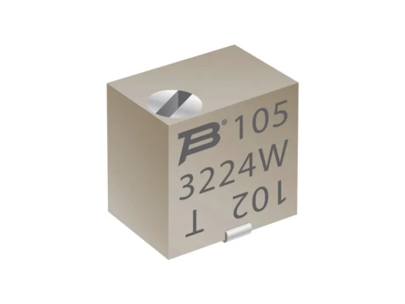 Bourns 3224W-1-503E kermet-trimmer lineær 0,25 W 50 kO 4320° (1 stk.)