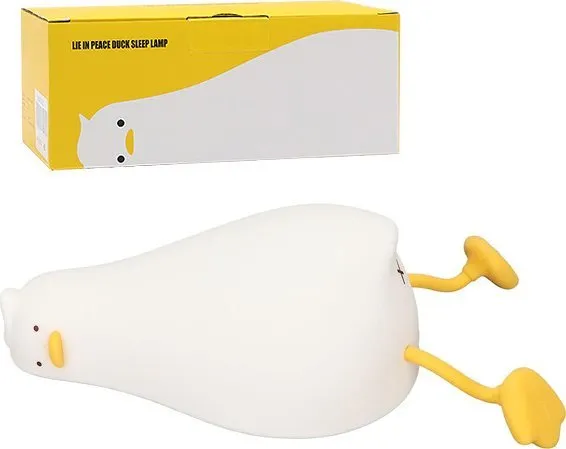 Kiko juletrelys SILIKONE AND LED LAMPE 1W