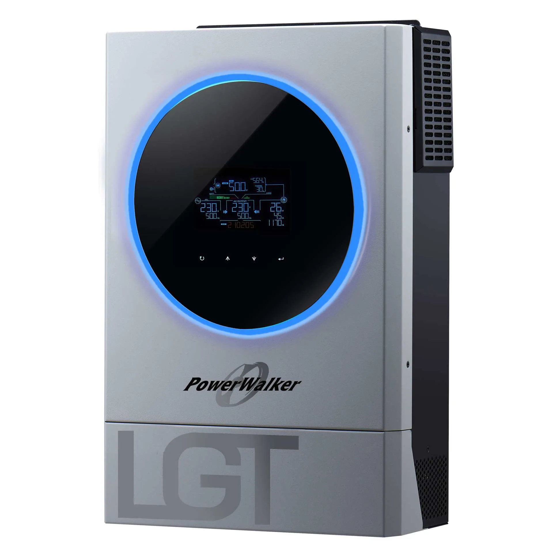 PowerWalker Inverter 5600 LGT OFG, Off-grid inverter, 90 V, 280 V, 230 V, Pure sine, 60 dB