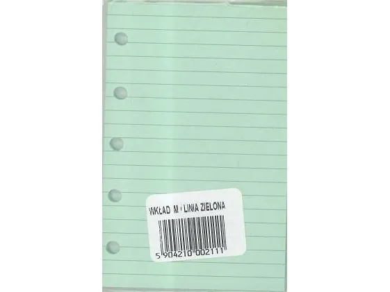 Antra innmat/innsats for organisering M-linje grønn (270096)