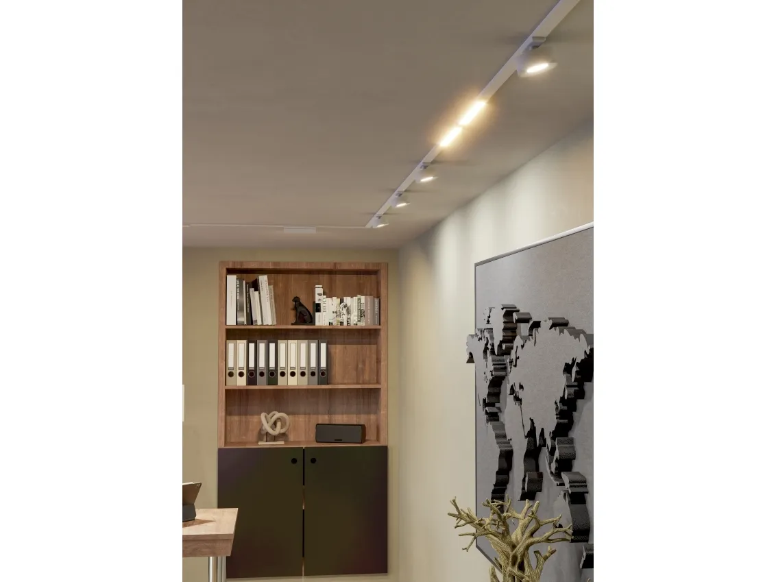 EGLO TPLUS listelys L300 CCT 6,6W 970lm dimbar. hvit