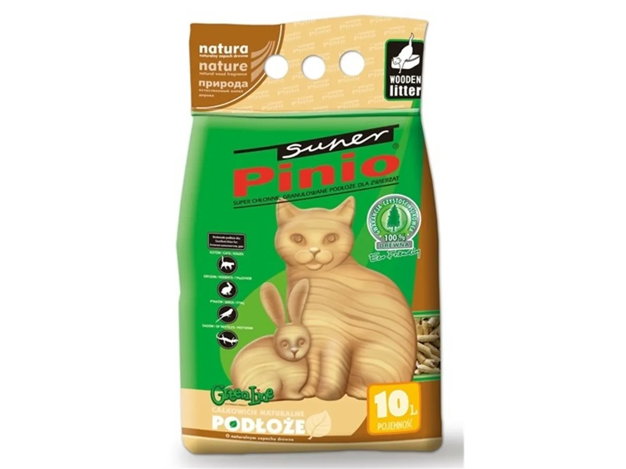 Kattesand Super Pinio 10 l