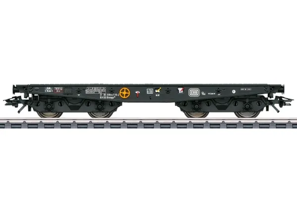 Märklin Heavy-Duty Flat Car, Togmodell, HO (1:87), Gutt, 15 år, Grønn, Modelljernbane/tog