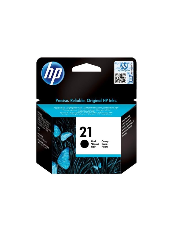 HP 21 / C9351AE Black Ink