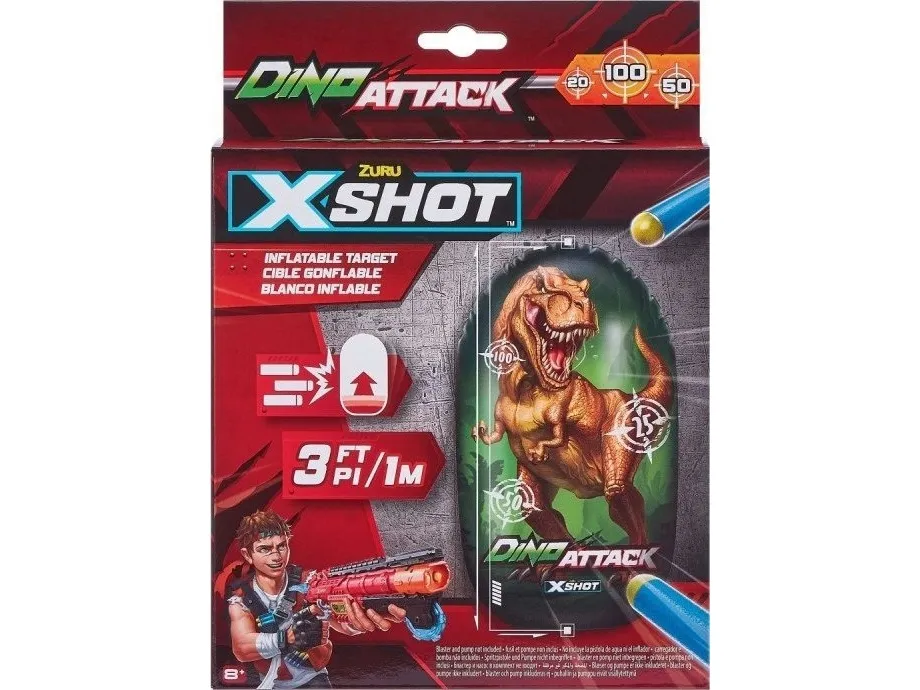 Zuru oppblåsbar dinosaur Dino Attack
