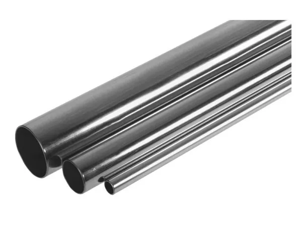 KAN-therm rør i karbonstål stålgallvanisert 76,1x2mm - 620480.3