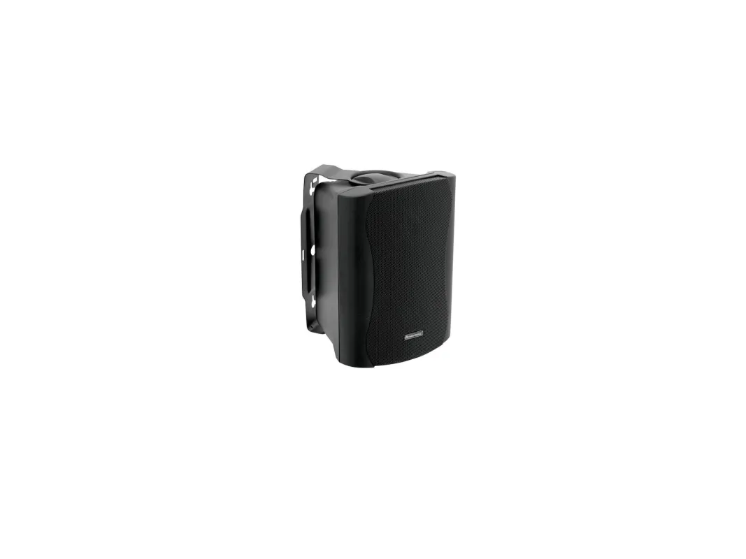 Omnitronic 11036714, 2-veis, Koblet med ledninger (ikke trådløs), 40 W, 50 - 20000 Hz, 8 O, Svart
