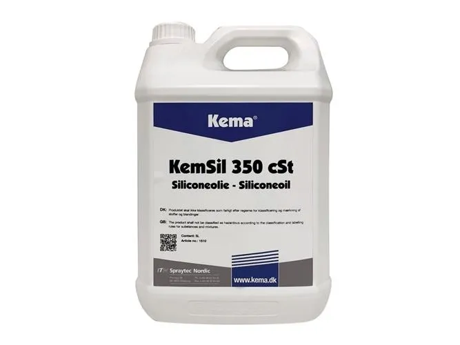 Siliconeolie Kemsil 350 CST 5kg