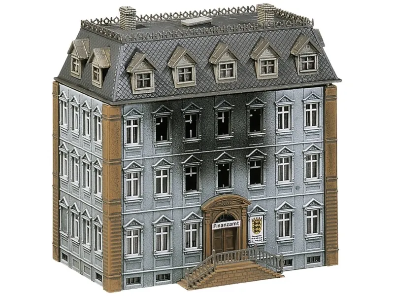 Brennende skattekontor N Faller 231721