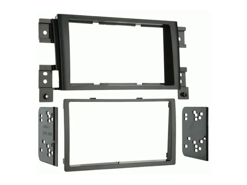 2-DIN radiopasseringsramme Grand Vitara (JT) 10/2005-12/2012