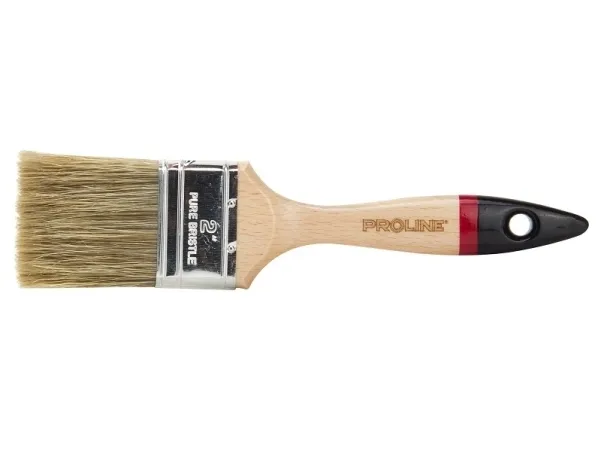 Pro-Line pensel engels kutter 2 m/ trehåndtak for akrylmaling - 41108