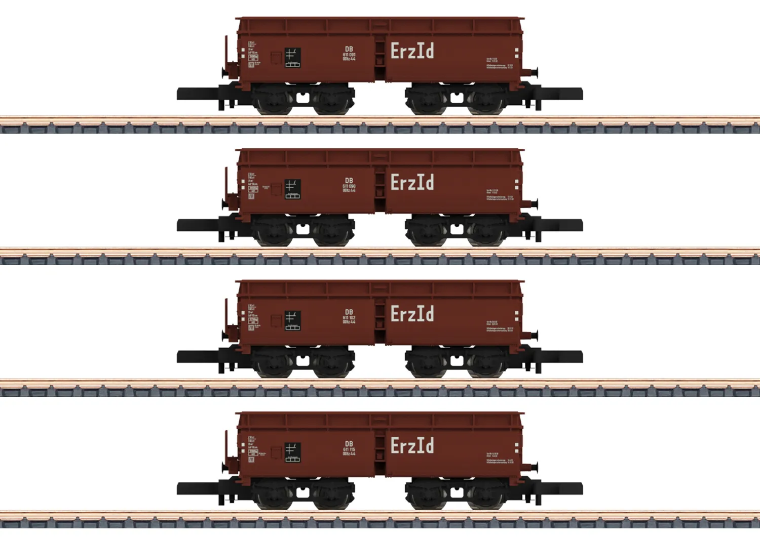 Märklin 82710, HO (1:87), 15 år, Brun
