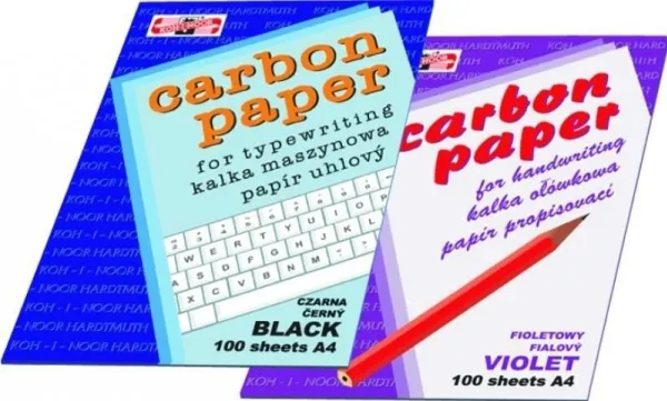 Koh I Noor Carbon papir A4/25 ark (238850)