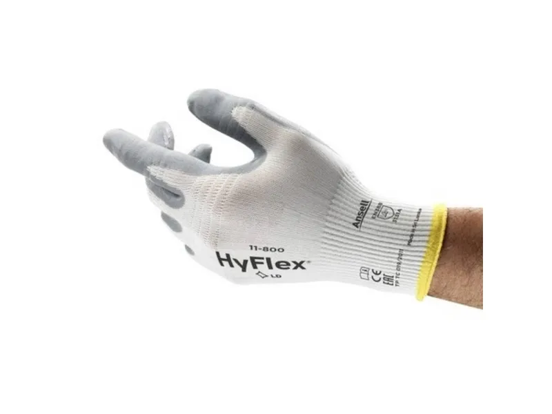 Handske Ansell Hyflex Nitril 11-800 str 10