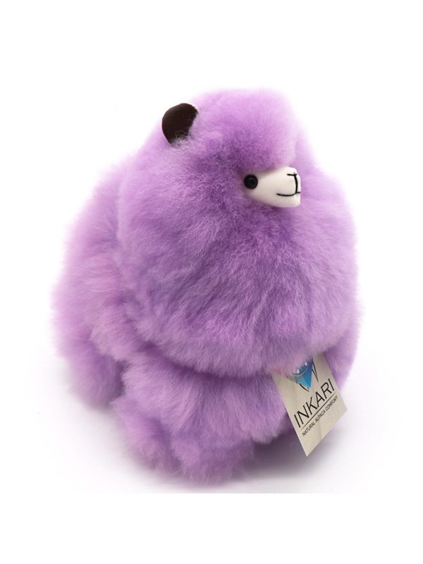 Inkari Alpacas Alpaca small - Violet - 23CM
