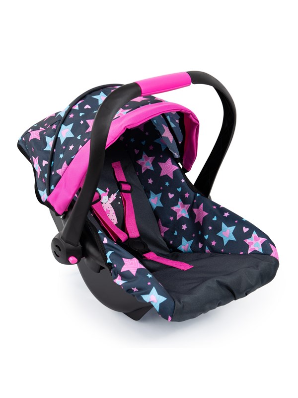 Bayer Design - Deluxe Car Seat for Dolls - Stars