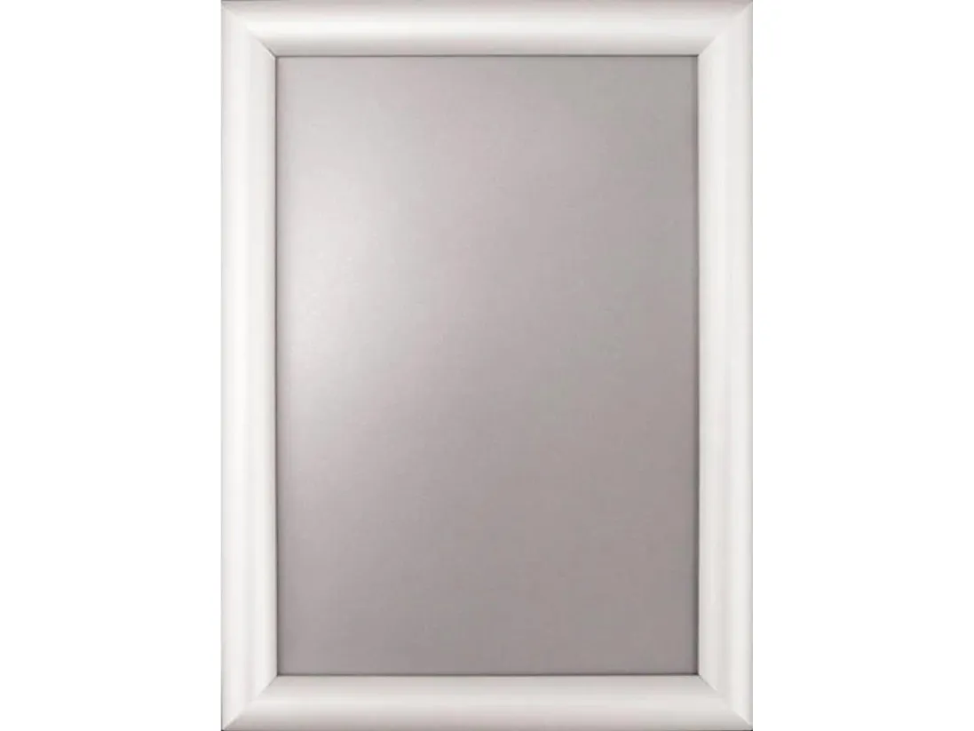 Plakatramme, Twinco Twin Light 5354-11, vandtæt, aluminium, A4, sølvfarvet