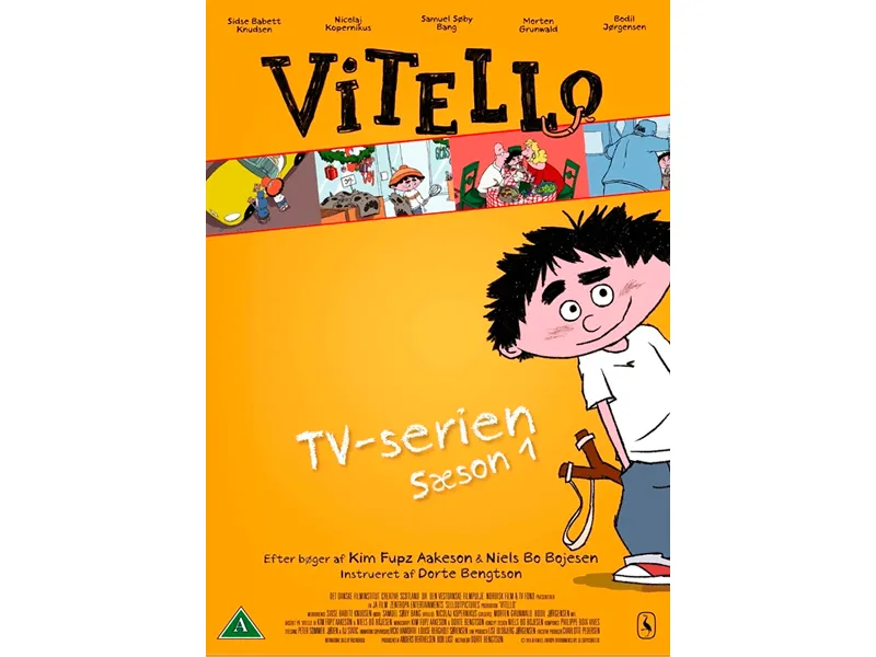 Vitello DVD | Kim Fupz Aakeson  Niels Bo Bojesen