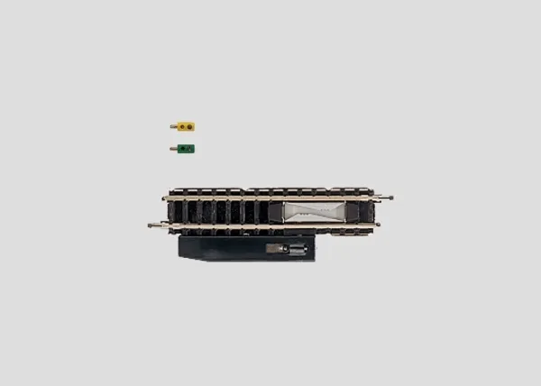 Märklin rett frakoblingsskinne - Spor - Märklin - Svart (8587)
