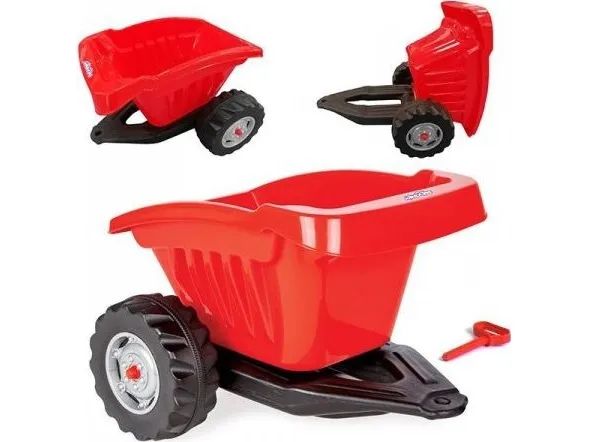 Rød tilhenger WOOPIE Active Trailer