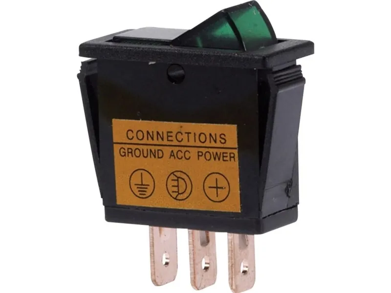 HP biltilbehør 28326 vippebryter 12 V/DC 1 stk
