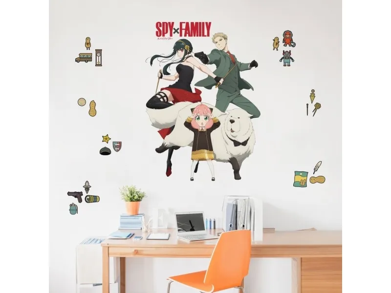 Spy x Family veggklistremerker