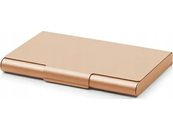 Lexon CARD BOX LD14 Soft Gold